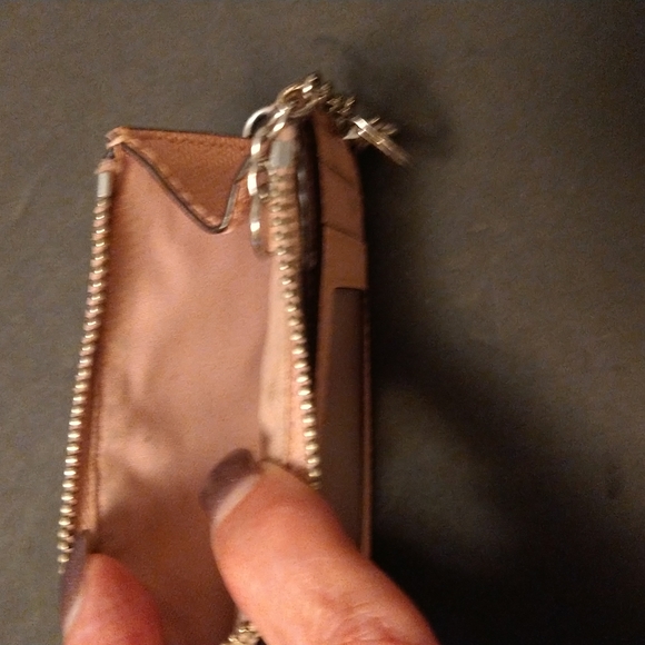 VGUC. Coach blush pink card holder / keychain. - Picture 8 of 8